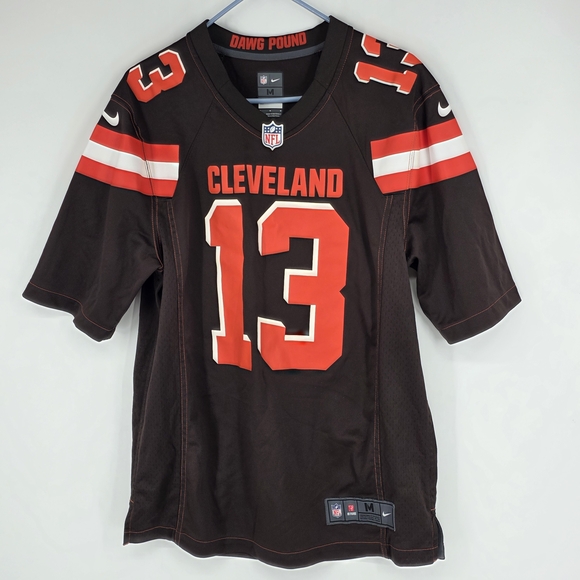 Beckham JR Cleveland Browns Jersey Size Medium Shirt Nike - Picture 1 of 6